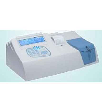 Erba Chem 5x Biochemistry Analyzer-Semi Automatic