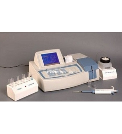 Erba-Chem 7 Transasia Biochemistry Analyzer-Semi Automatic