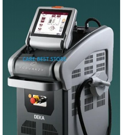 Deka Schwarzy Laser Machine